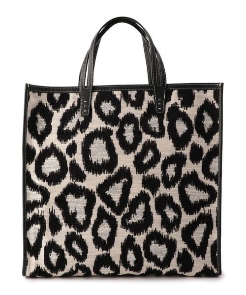【美品】アヴァケーション　レオパード　トートバッグ　ROCK