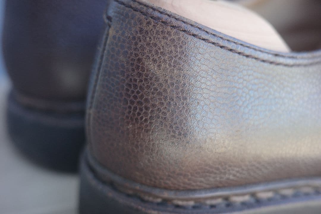 パラブーツ　ウィリアム　ダークブラウン　5.5