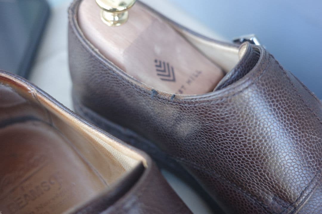 パラブーツ　ウィリアム　ダークブラウン　5.5