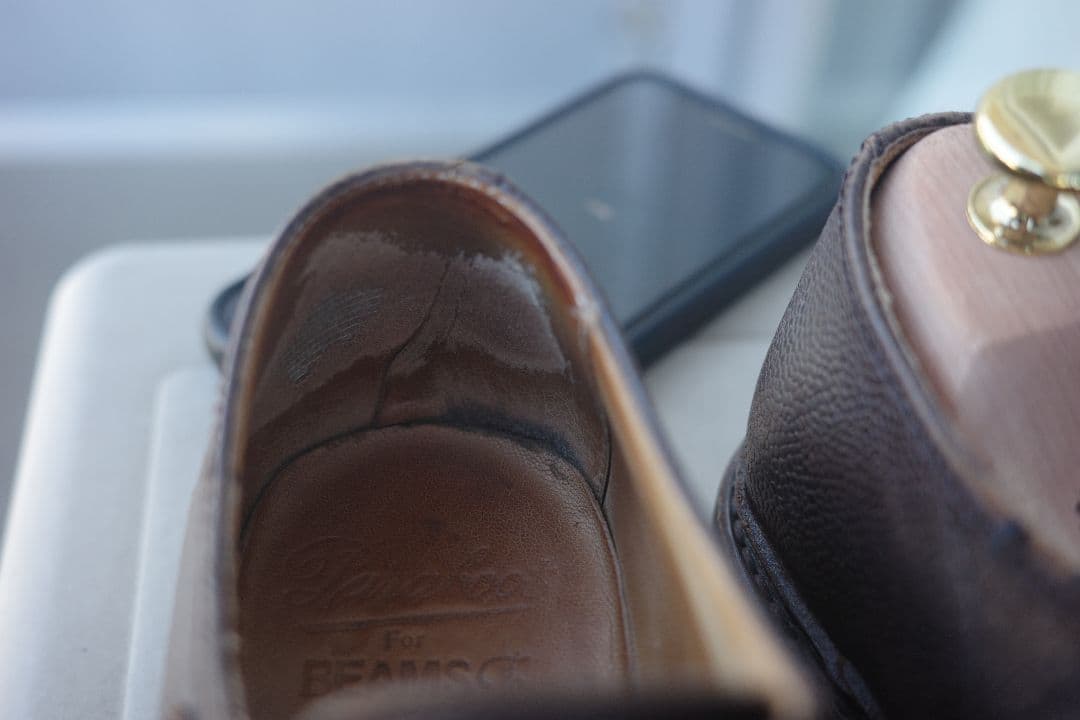 パラブーツ　ウィリアム　ダークブラウン　5.5