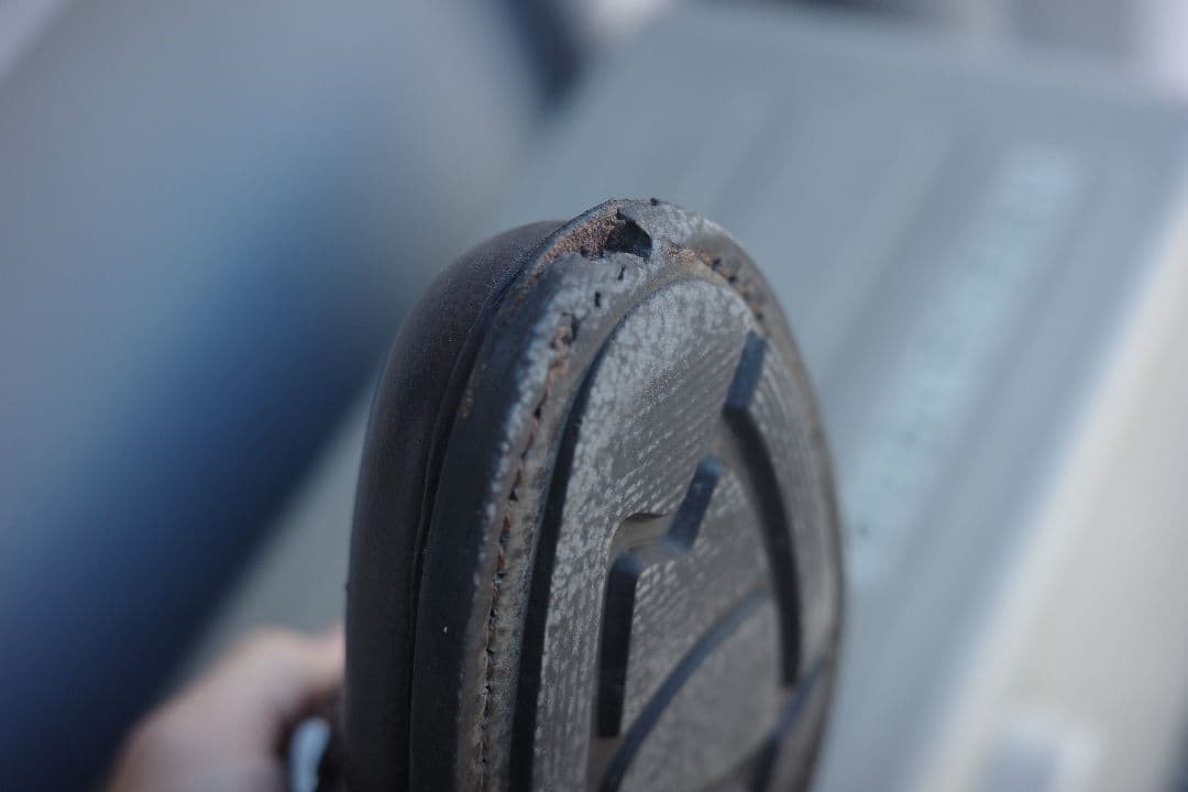 パラブーツ　ウィリアム　ダークブラウン　5.5