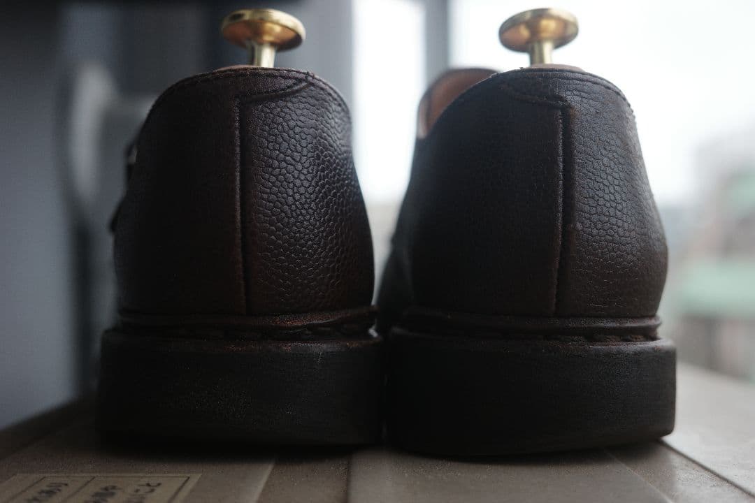 パラブーツ　ウィリアム　ダークブラウン　5.5