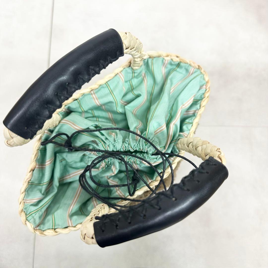 【ほのまま様】イアパピヨネ ナマケモノ カゴバッグ 美品