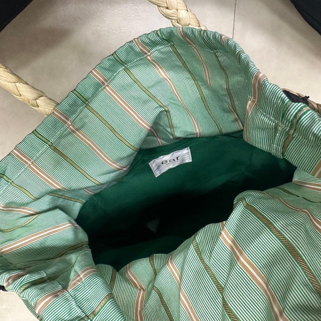 【ほのまま様】イアパピヨネ ナマケモノ カゴバッグ 美品