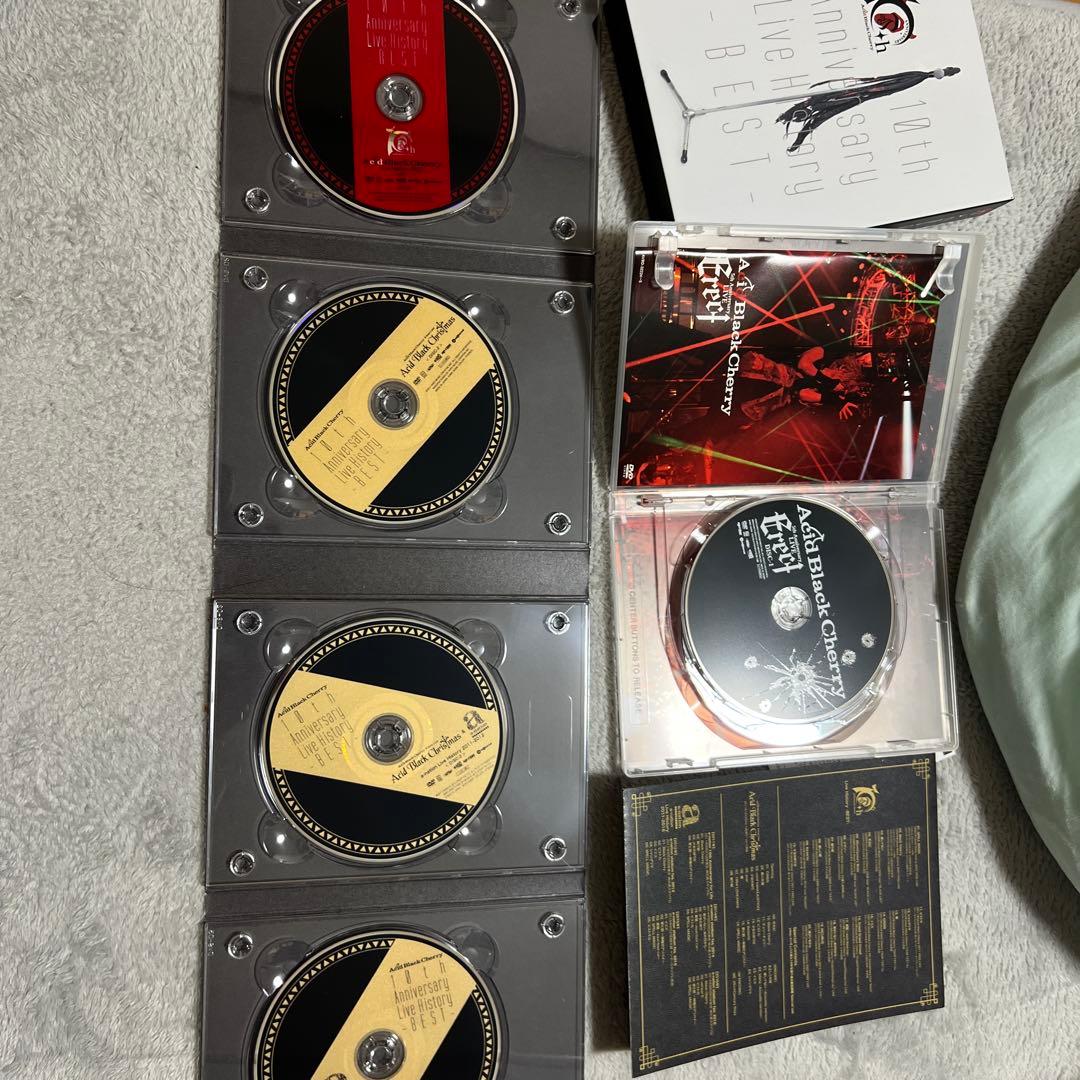 Acid Black Cherry DVDセット