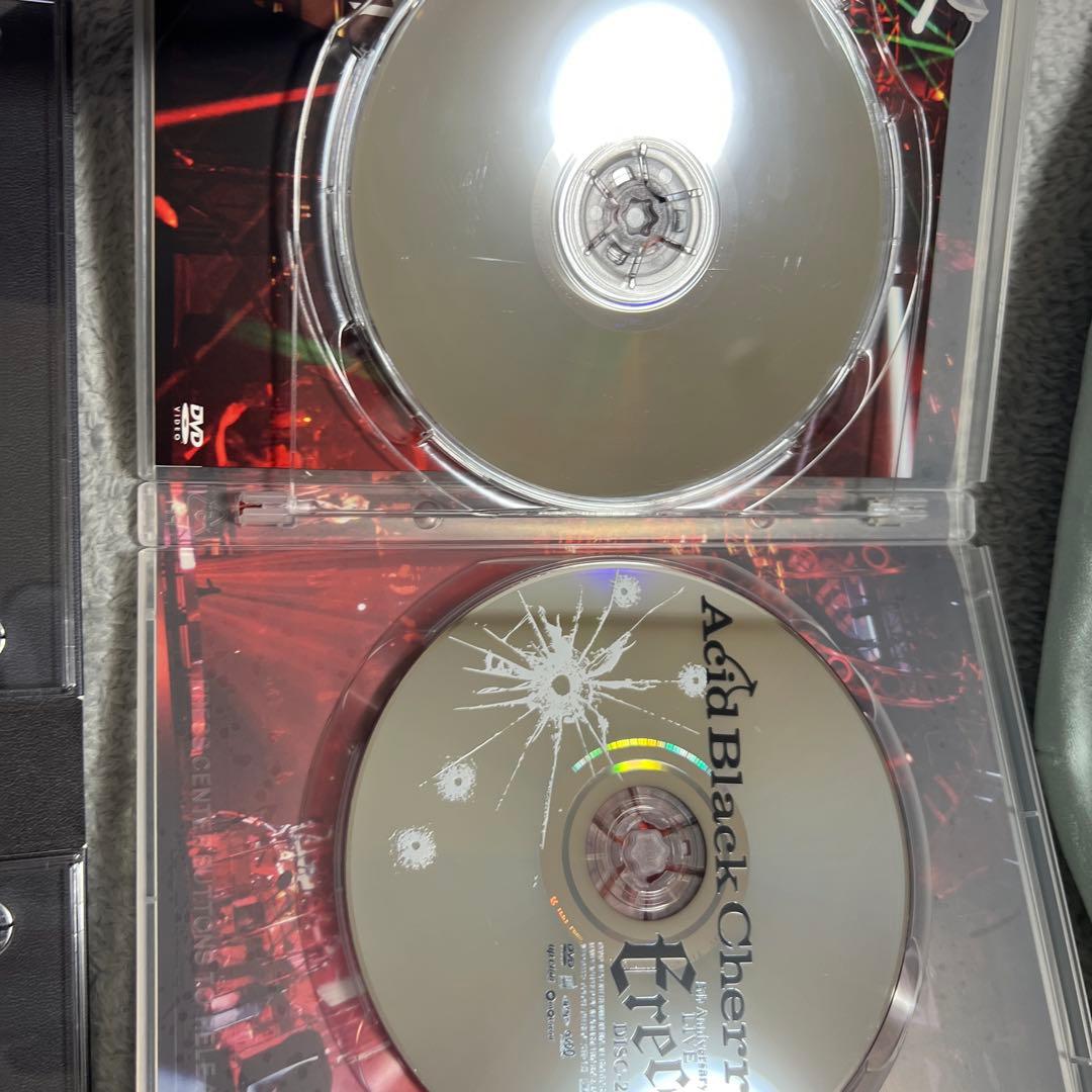 Acid Black Cherry DVDセット