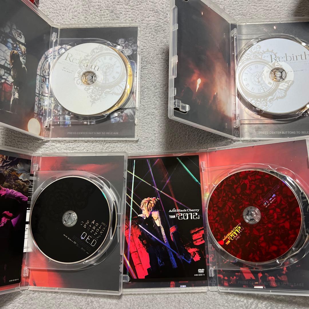 Acid Black Cherry DVDセット