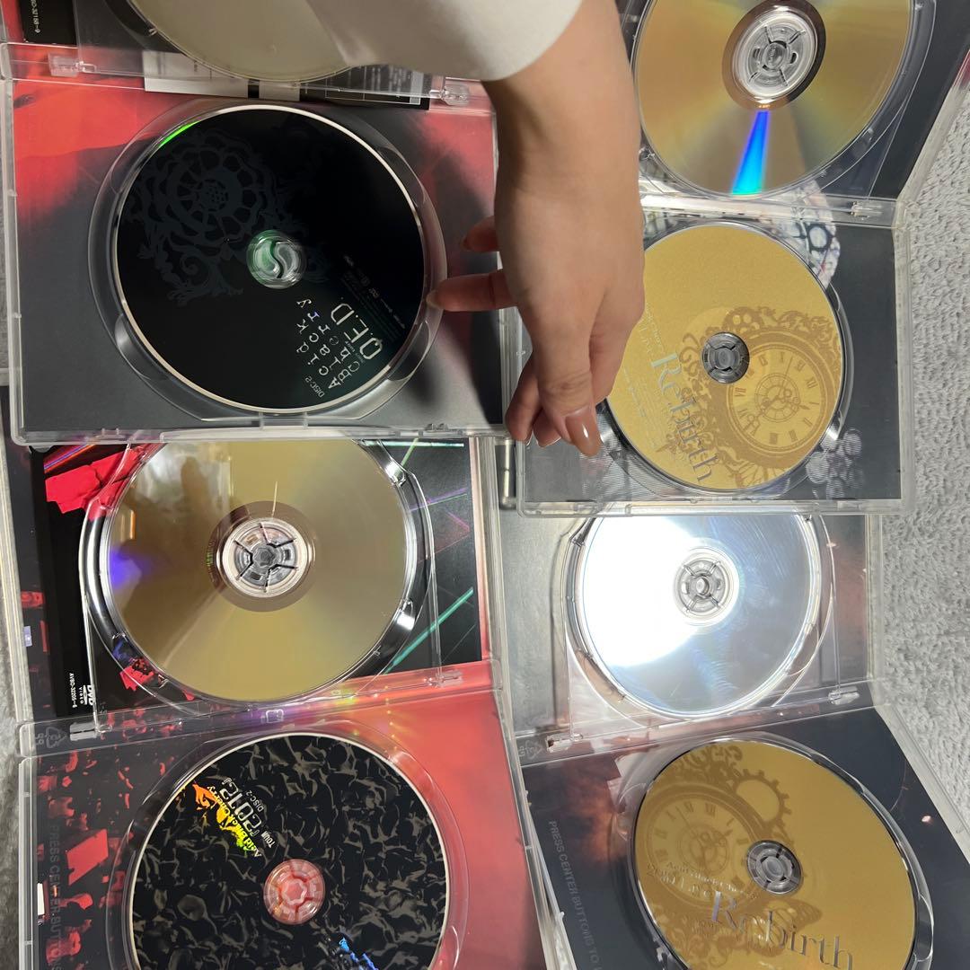 Acid Black Cherry DVDセット