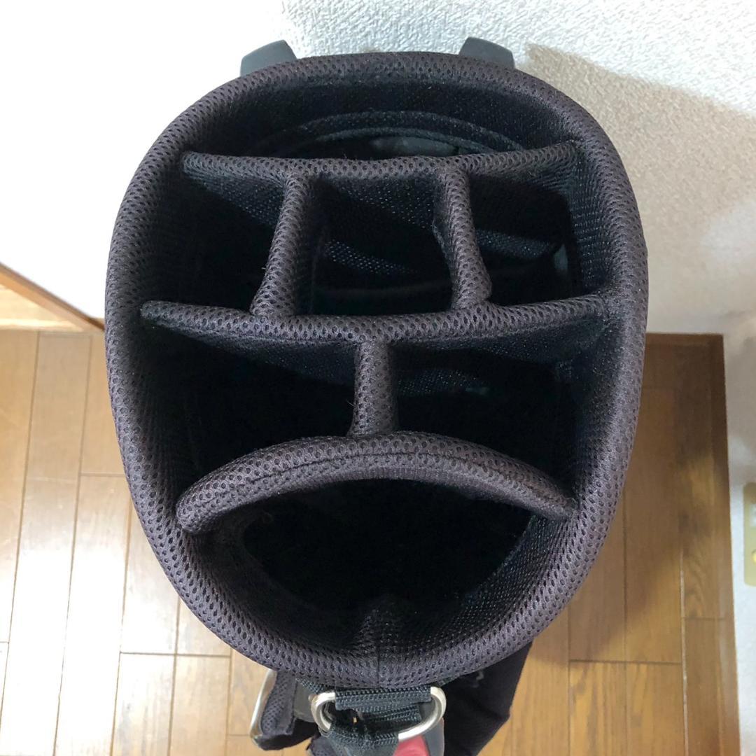 マスターバニーエディション キャディバッグ ブラック エナメル