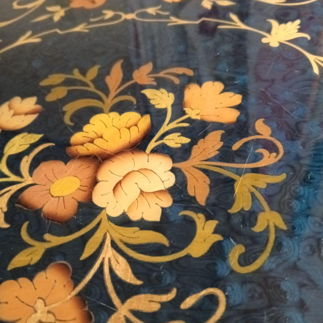 Demainドマン　象嵌　サイドテーブル