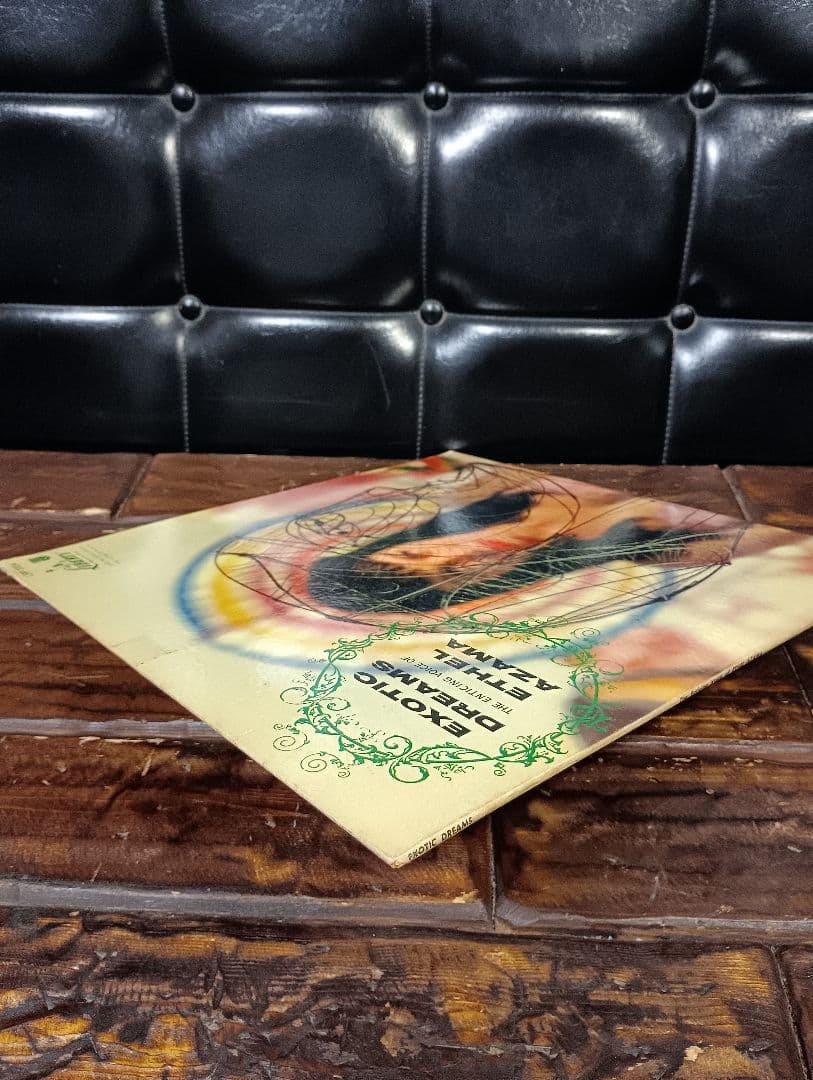 US　オリジナル　LP MONO エセル　アザマ　Exotic Dreams