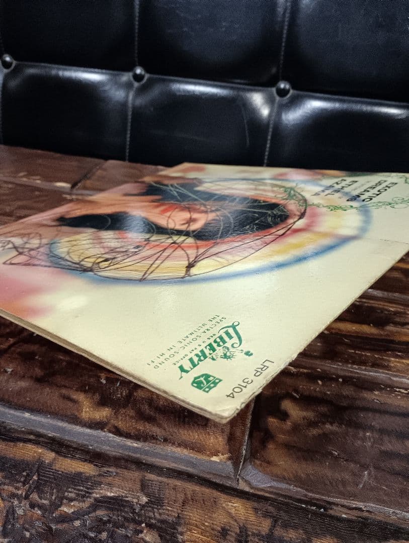 US　オリジナル　LP MONO エセル　アザマ　Exotic Dreams