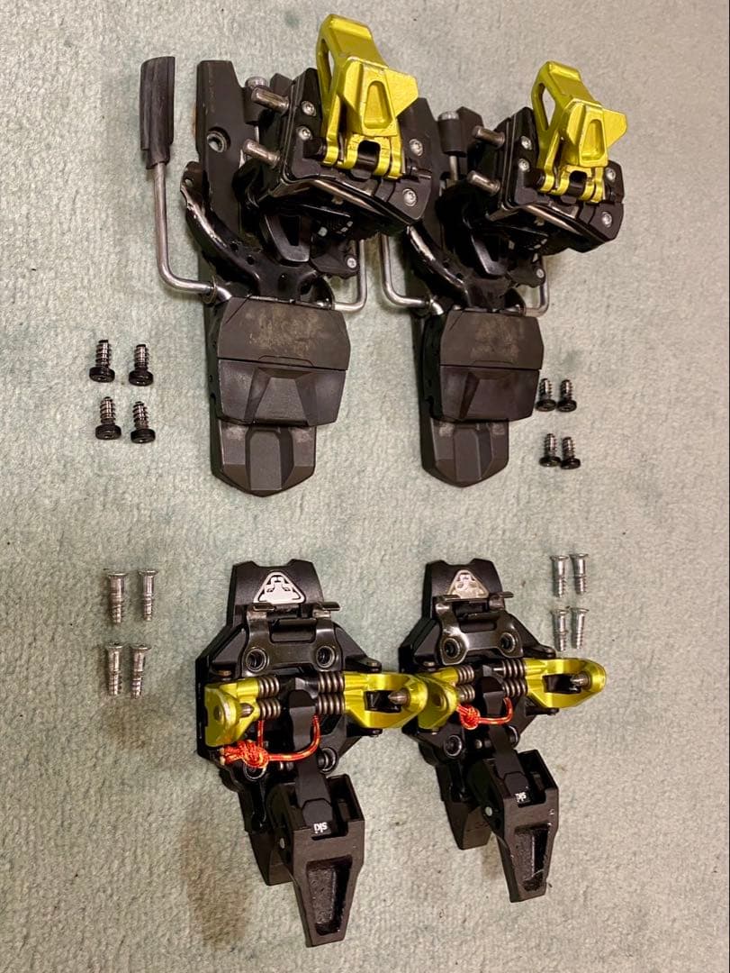 <オークション>DYNAFIT TLT 山スキー　バックカントリー テレマーク