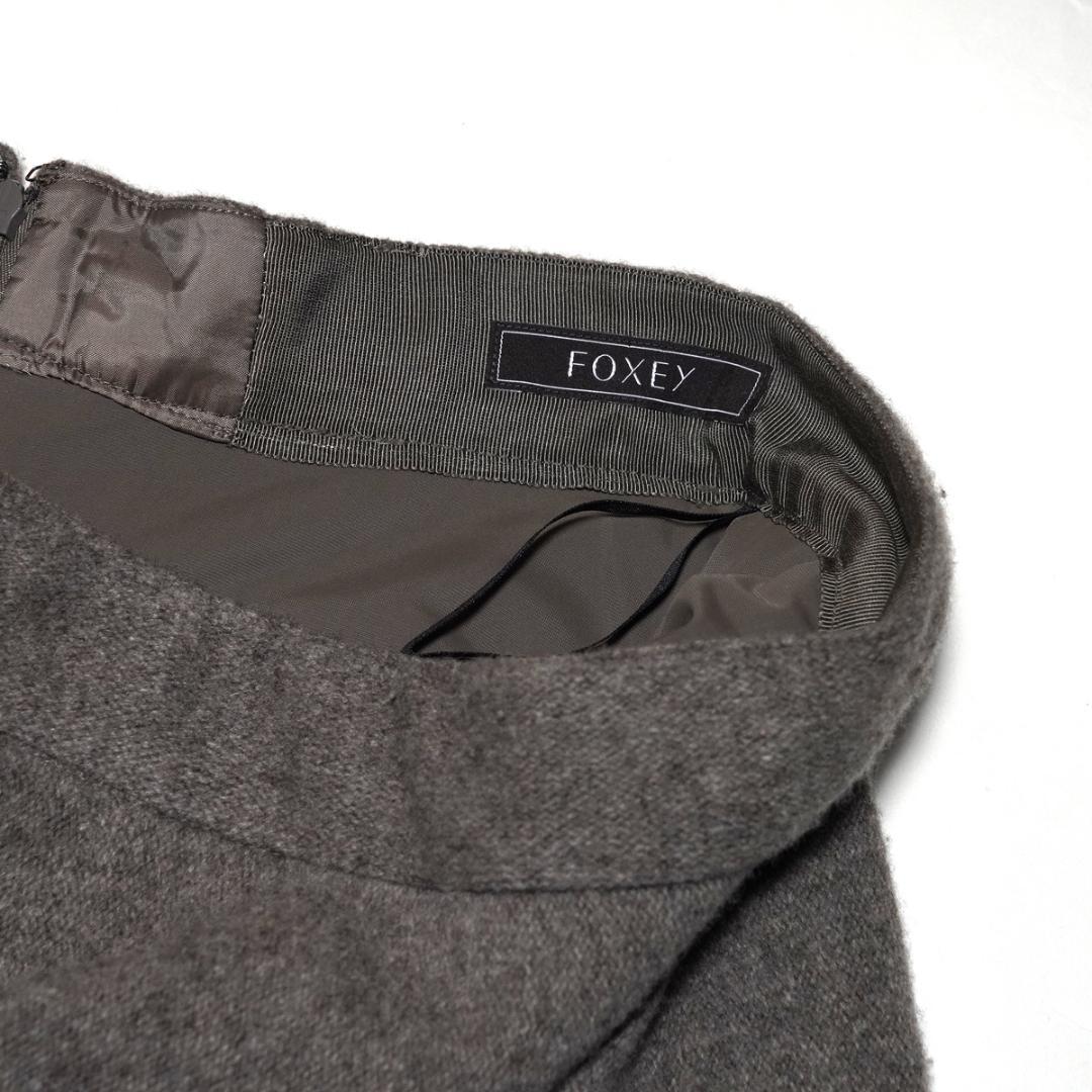 フォクシー FOXEY 39198 ウール スカート Baroque バロック