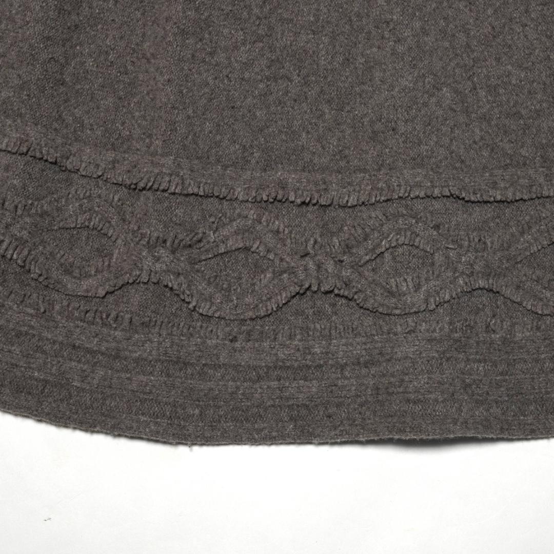 フォクシー FOXEY 39198 ウール スカート Baroque バロック