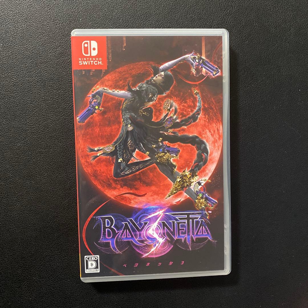 美品 BAYONETTA(ベヨネッタ) 4本セット