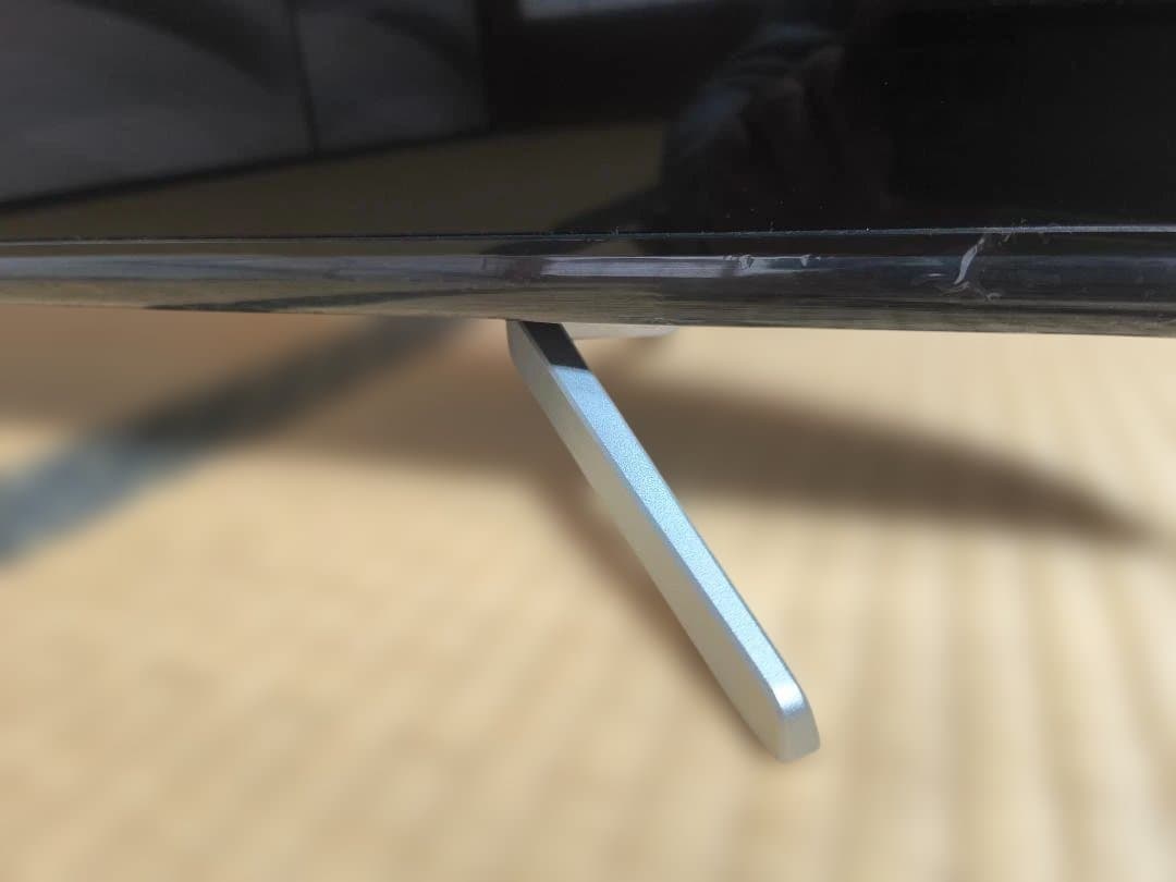 美品 大型液晶スマートテレビ TCL 55V型 55P618 4K 2022年製