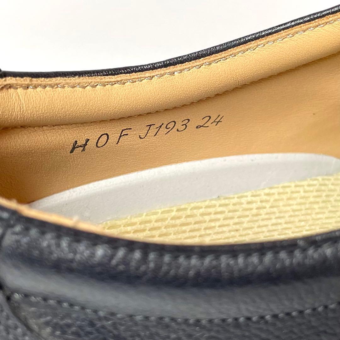 試着のみ✨️REGAL リーガル シングルモンク ブラック 24EEE 革靴