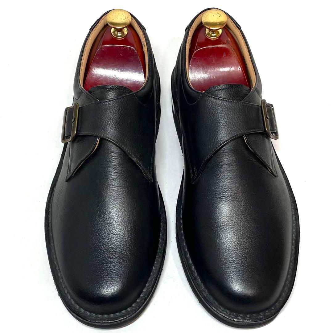 試着のみ✨️REGAL リーガル シングルモンク ブラック 24EEE 革靴