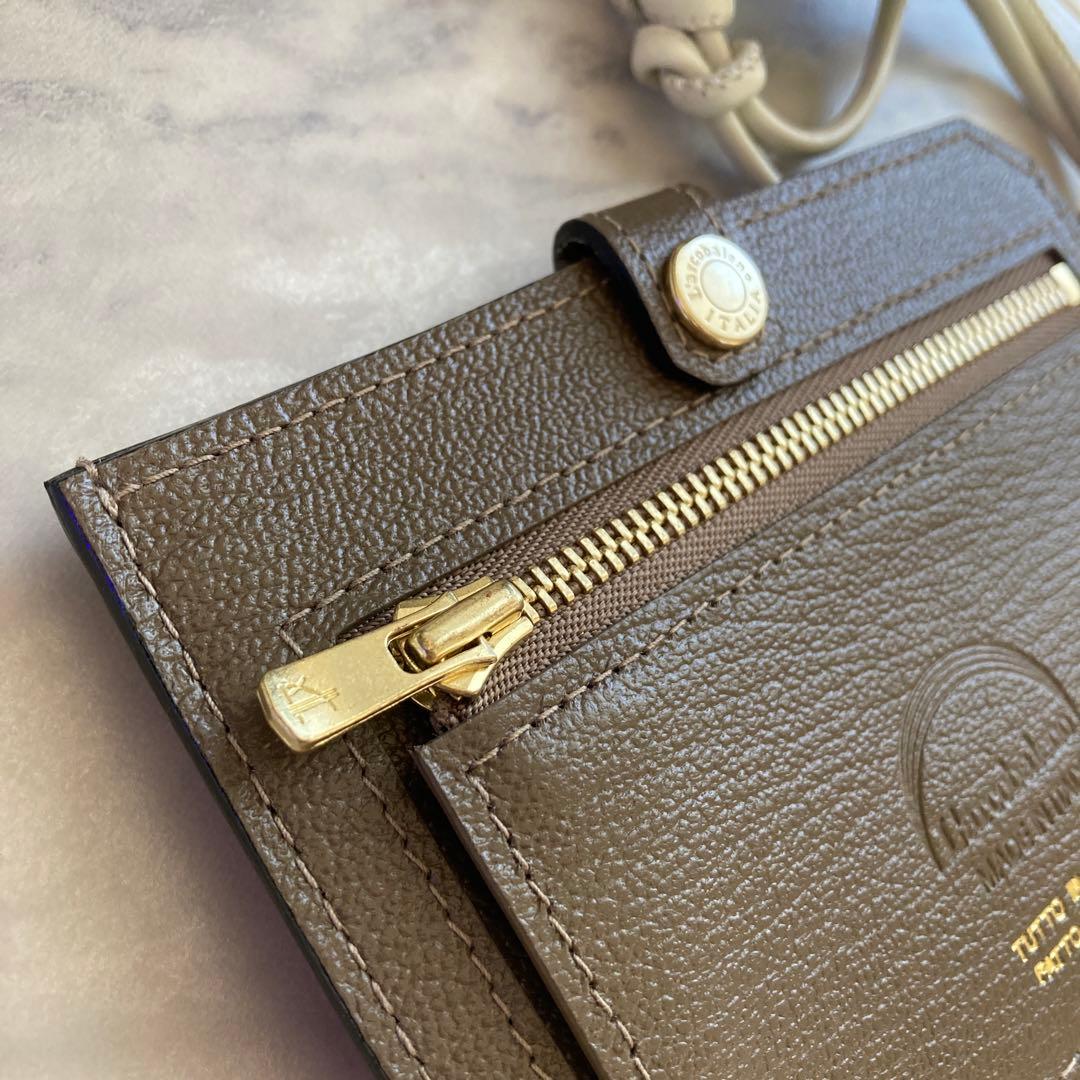 【新品未使用】定価3万円ラルコバレーノスマートミニネックウォレット