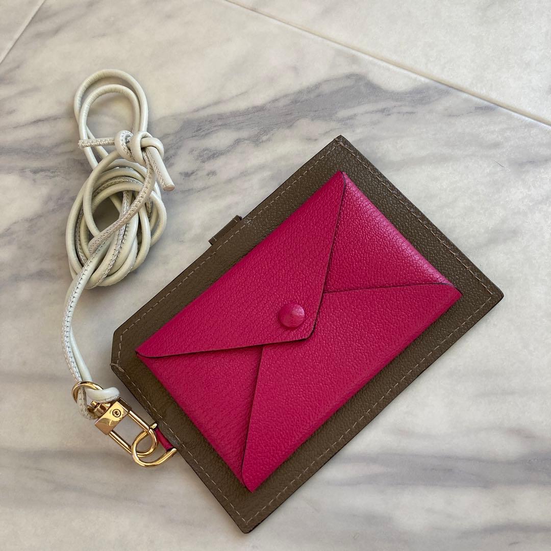 【新品未使用】定価3万円ラルコバレーノスマートミニネックウォレット