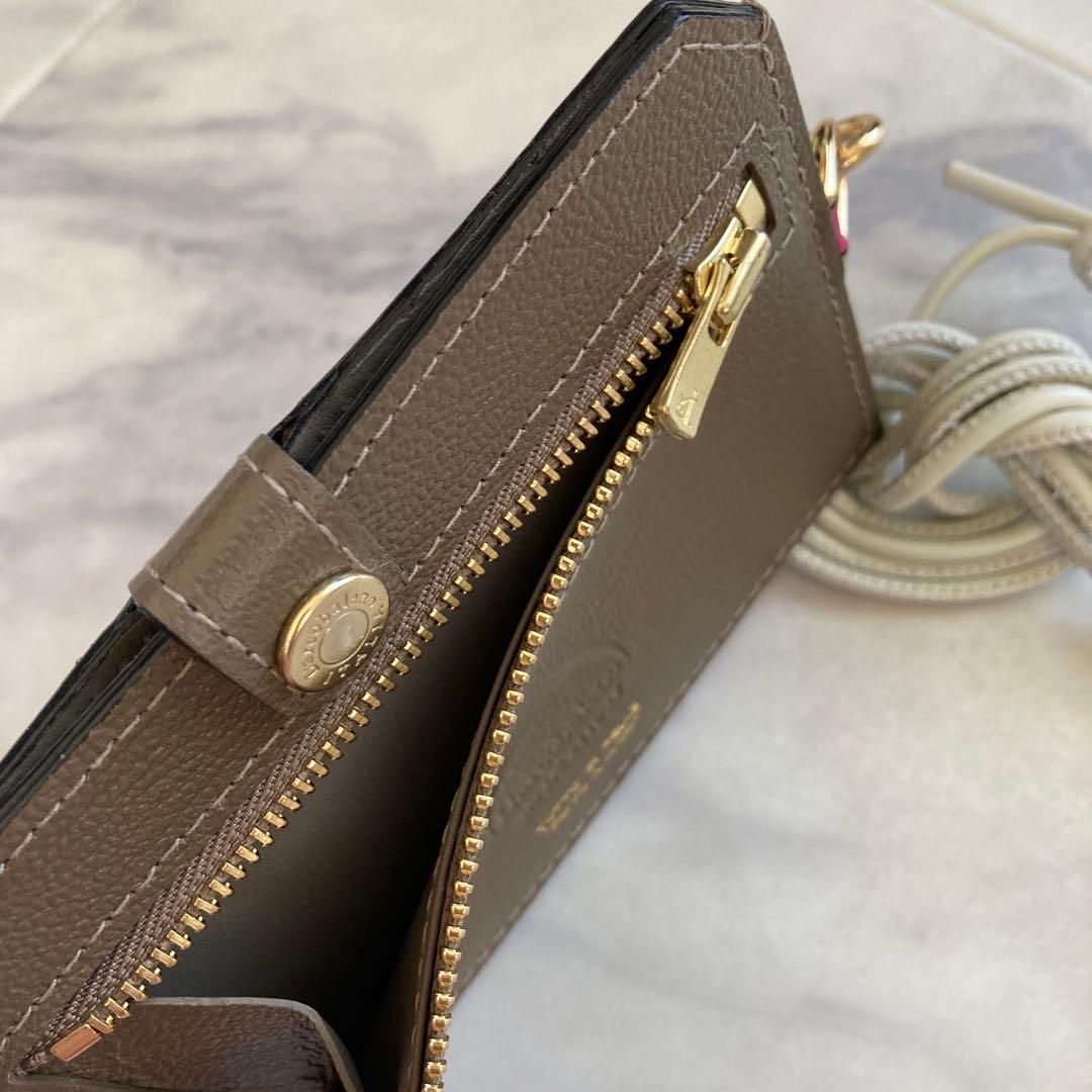 【新品未使用】定価3万円ラルコバレーノスマートミニネックウォレット