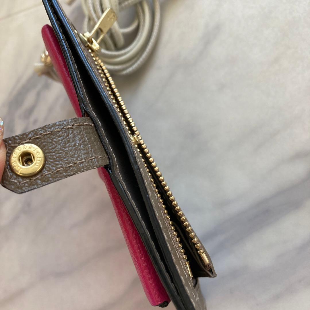 【新品未使用】定価3万円ラルコバレーノスマートミニネックウォレット