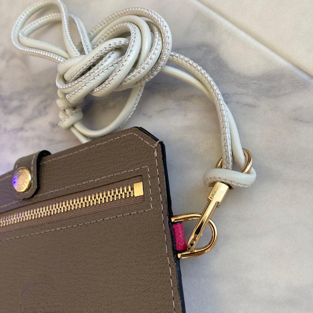 【新品未使用】定価3万円ラルコバレーノスマートミニネックウォレット