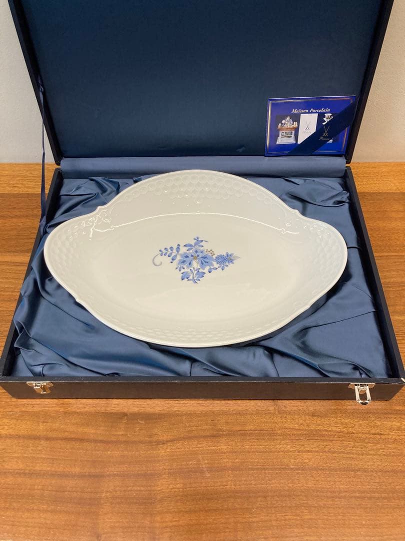 Meissen 高級皿 専用ケース付き