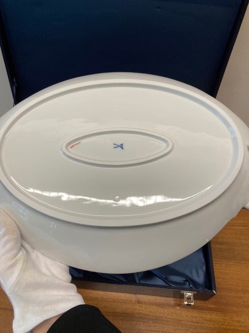 Meissen 高級皿 専用ケース付き