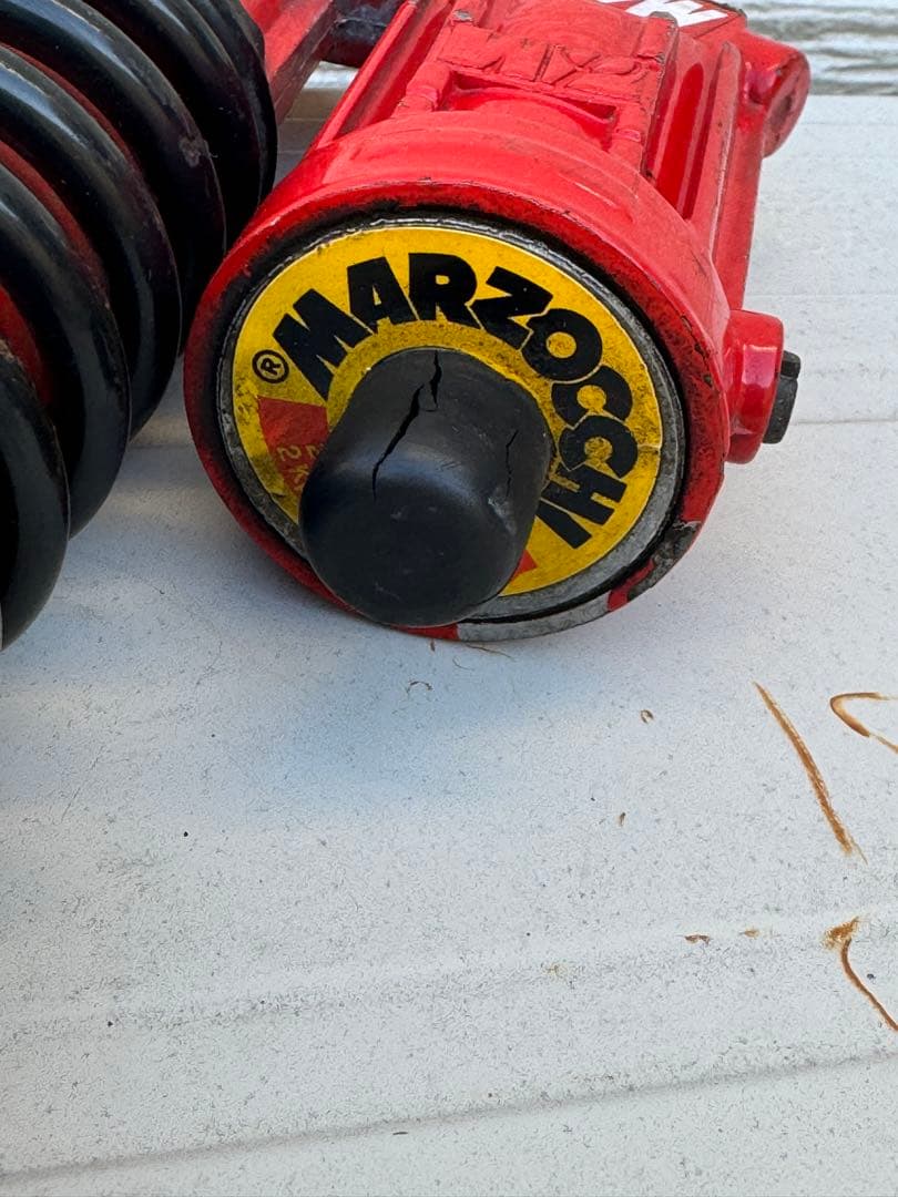 当時物 マルゾッキ 325MM CB350F CB400F CB500F