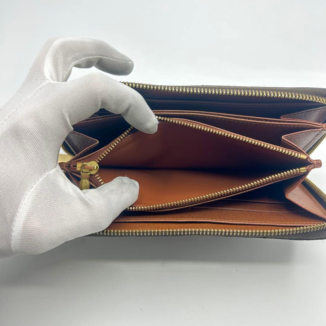 美品　ルイヴィトン　モノグラム　ジッピーウォレット　長財布　定番モデル