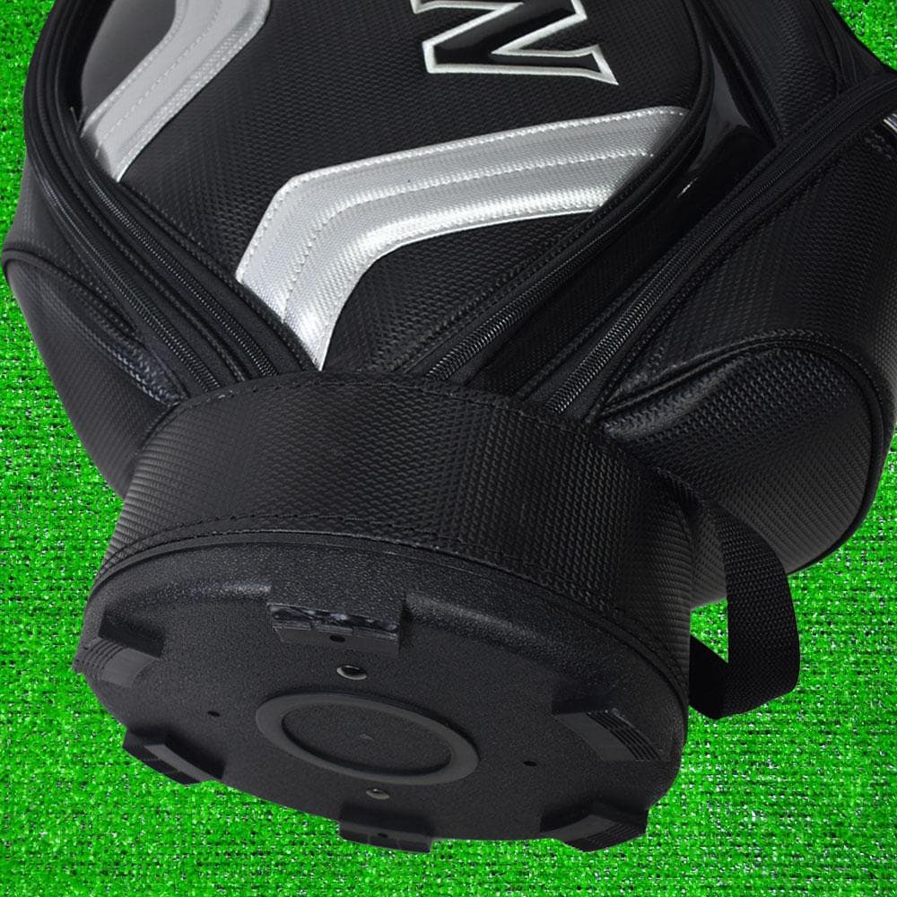 SRIXON スリクソンゴルフ キャディバッグ【ブラック/シルバー】新品！