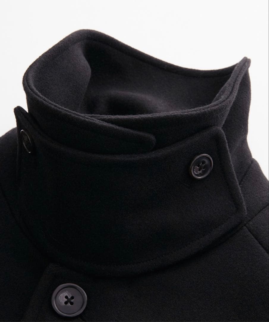 【SERACE】2wayオーバーメルトンステンカラーコート タグ付き新品