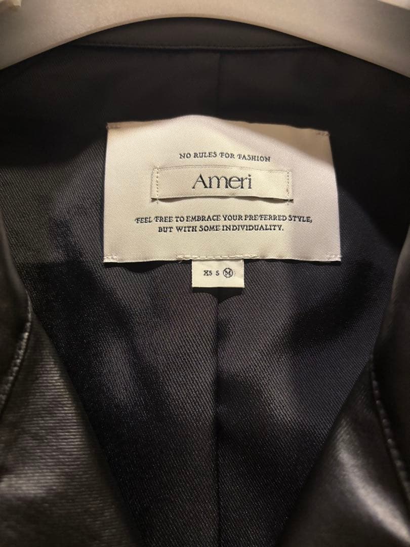 Ameri vintage アメリDADDY MIDI TRENCH COAT