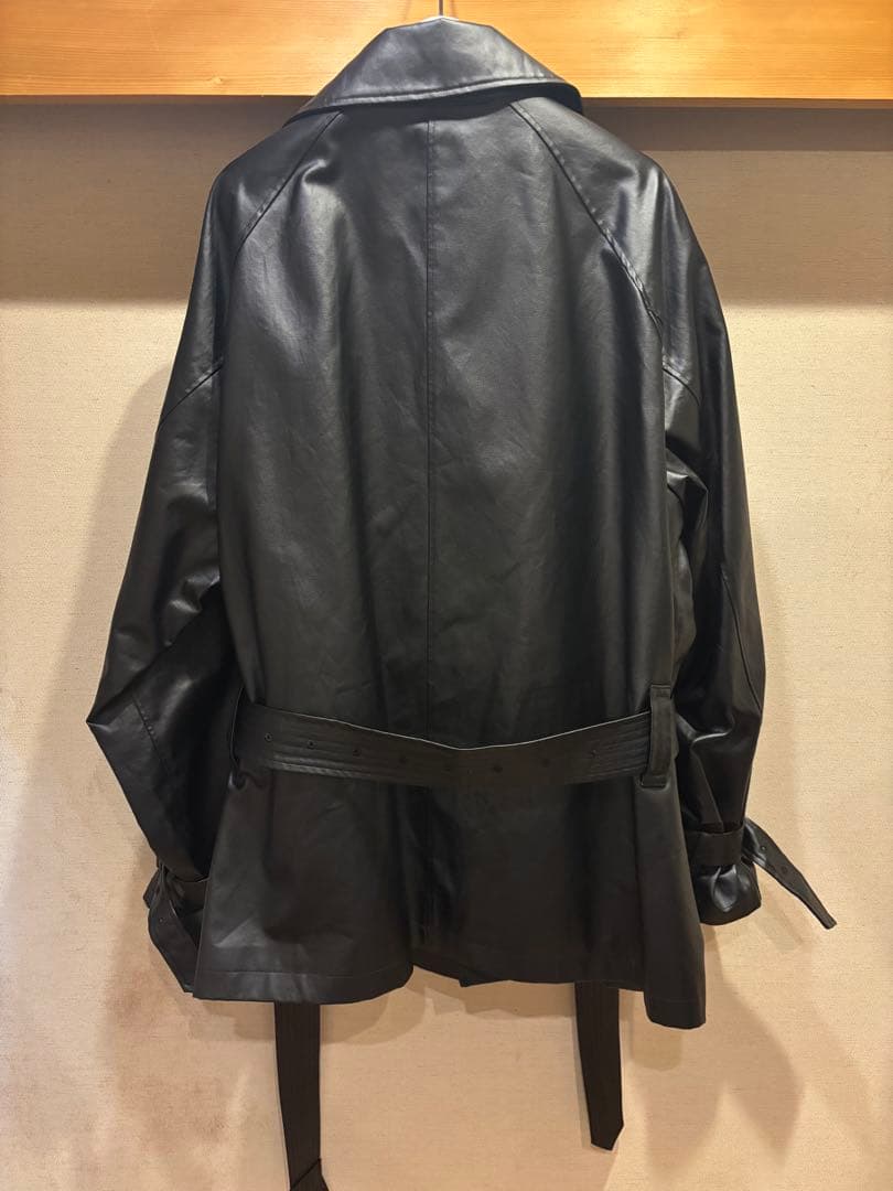 Ameri vintage アメリDADDY MIDI TRENCH COAT