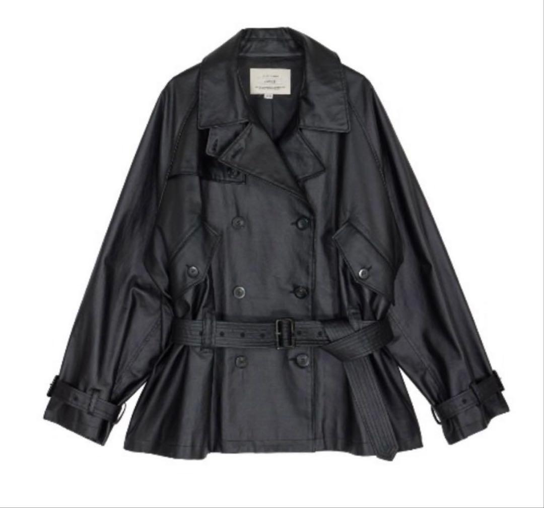 Ameri vintage アメリDADDY MIDI TRENCH COAT