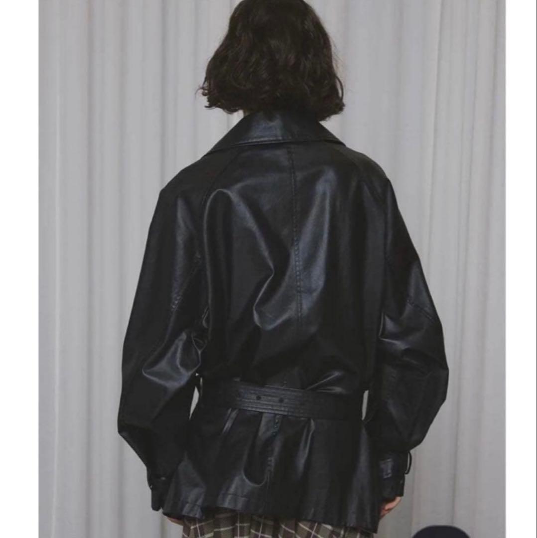 Ameri vintage アメリDADDY MIDI TRENCH COAT