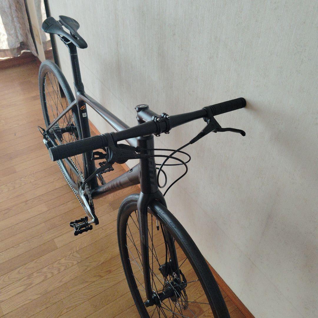 giant contend sl 油圧ブレーキ