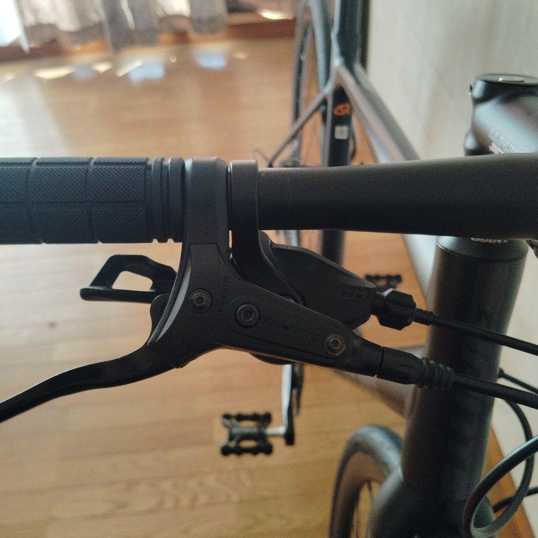 giant contend sl 油圧ブレーキ