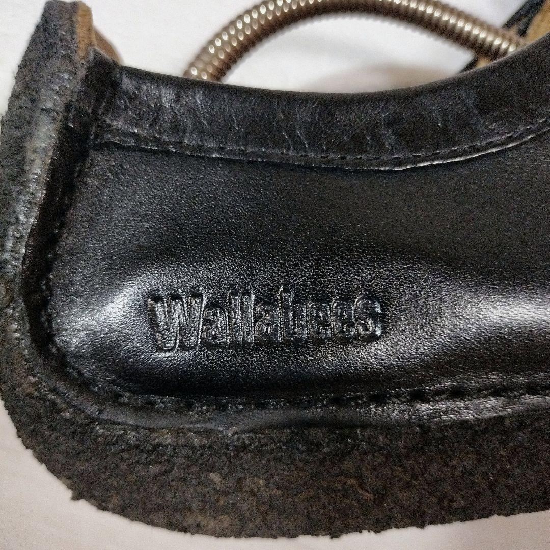 【Clarks】クラークス ナタリー レザー クレープソール レザー UK8 黒