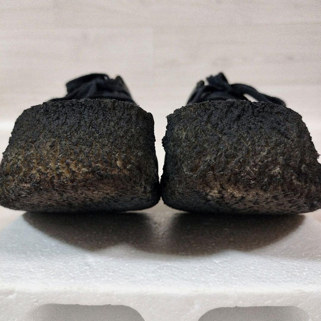 【Clarks】クラークス ナタリー レザー クレープソール レザー UK8 黒