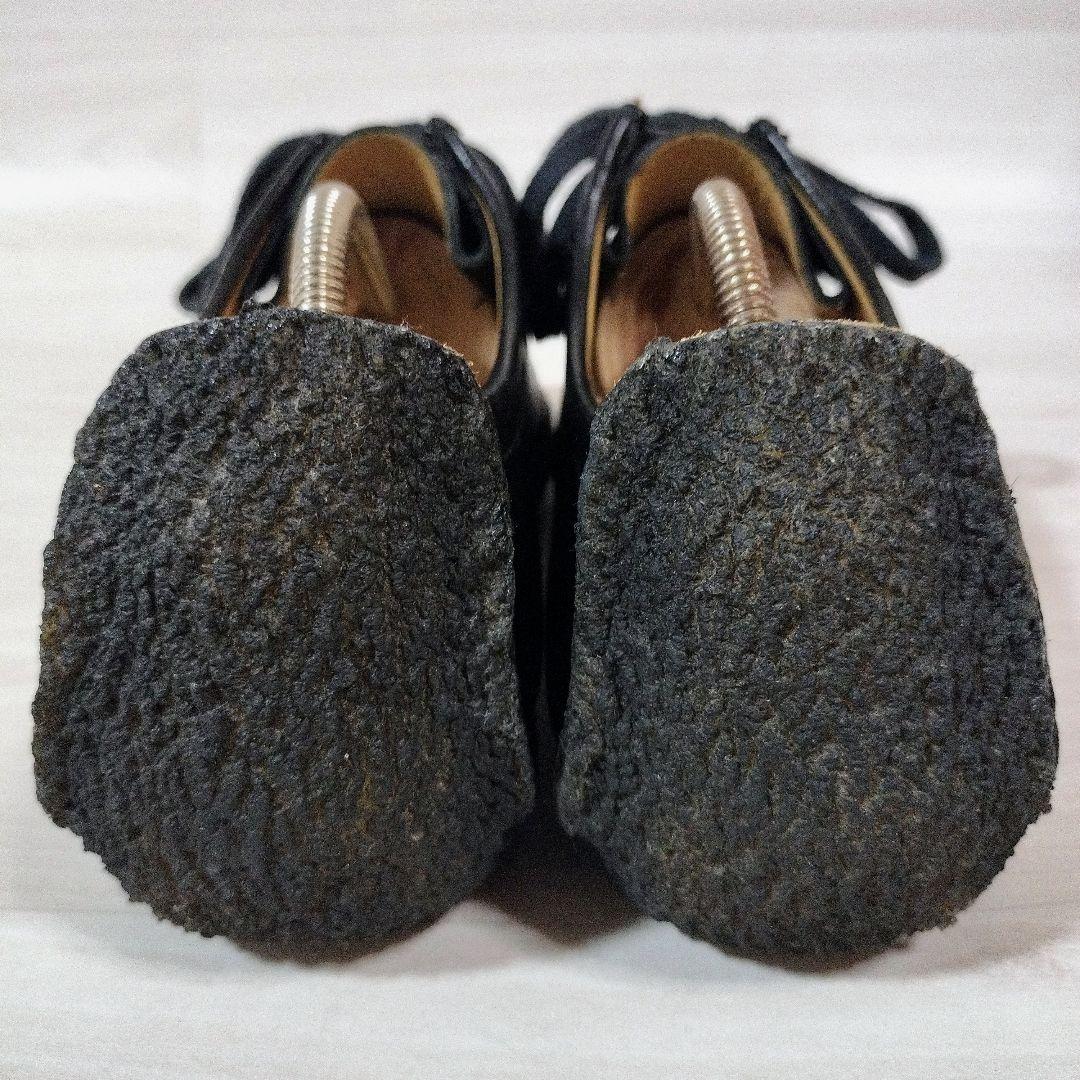 【Clarks】クラークス ナタリー レザー クレープソール レザー UK8 黒