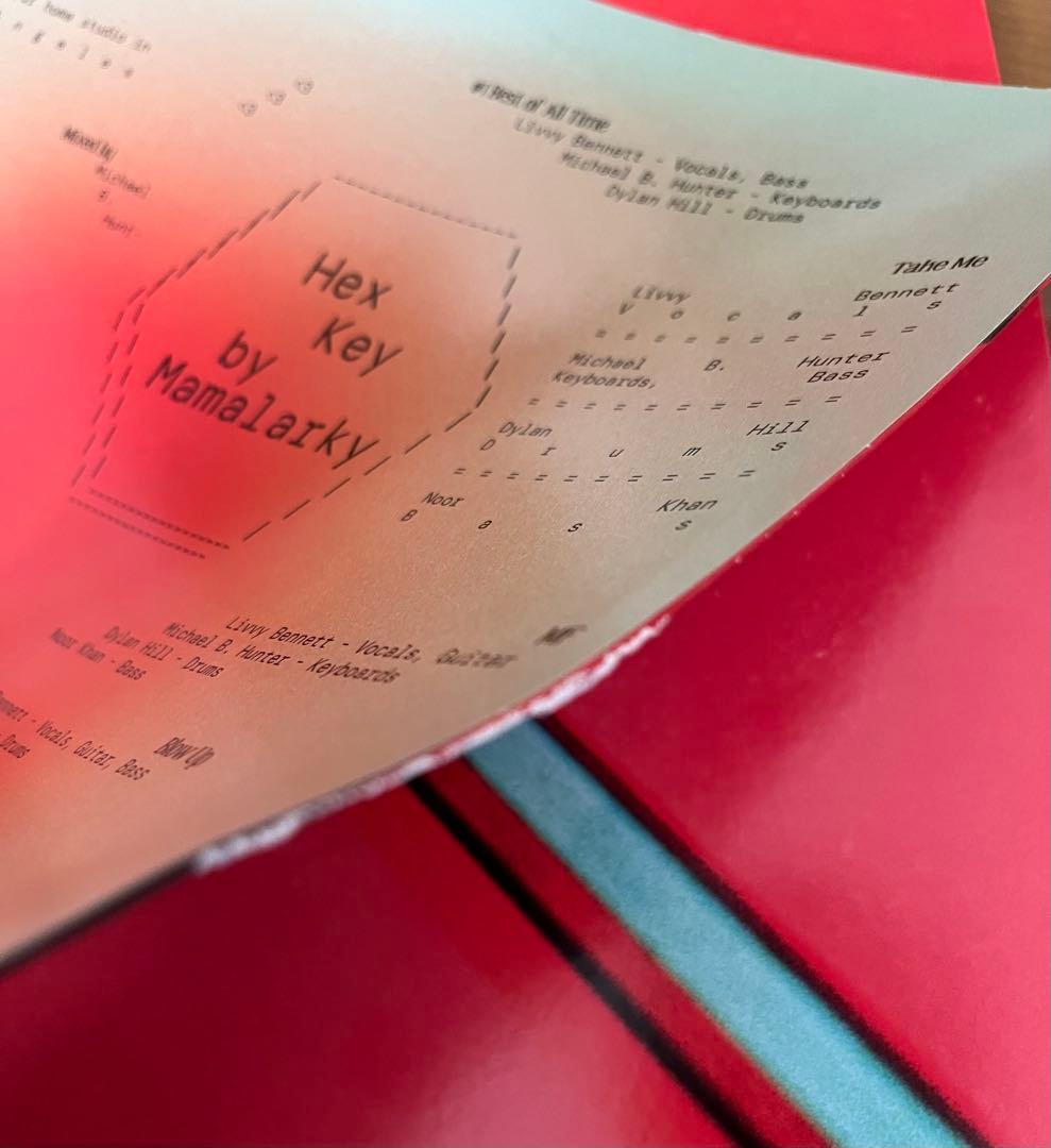 ママラーキー ヘックス・キー MAMALARKY HEX KEY レコード