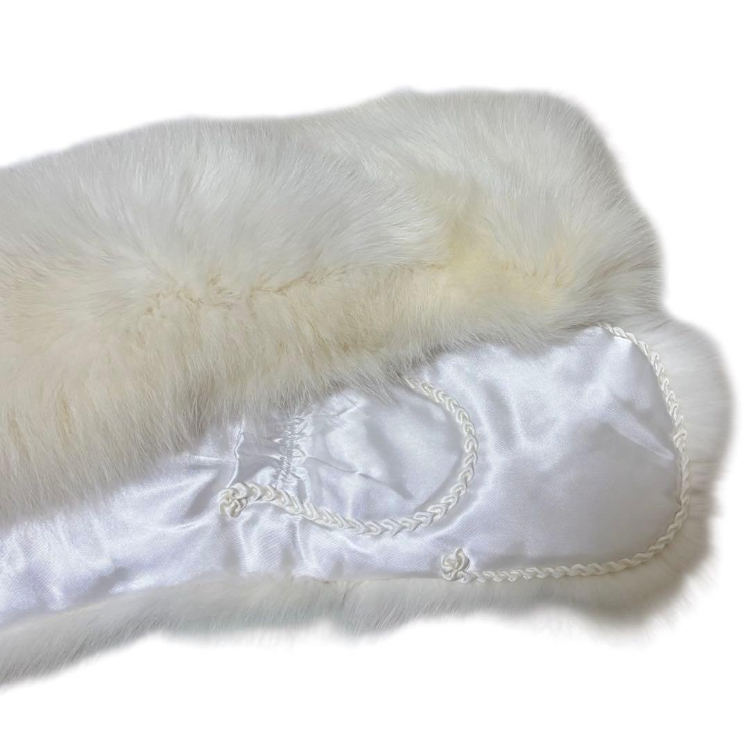 【美品】SAGA FOX サガフォックス/シャドーフォックス/大判/ティペット