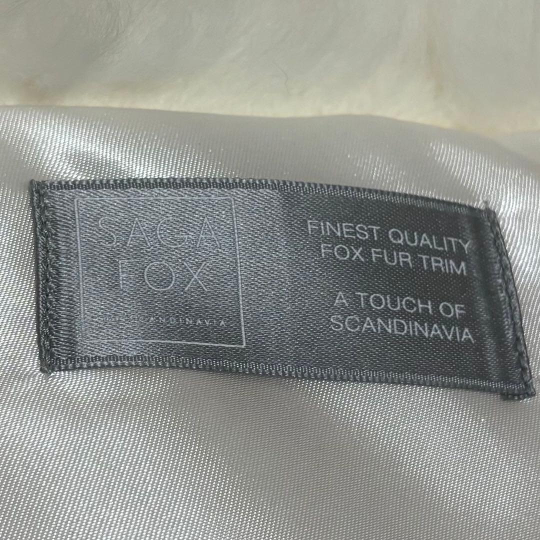 【美品】SAGA FOX サガフォックス/シャドーフォックス/大判/ティペット