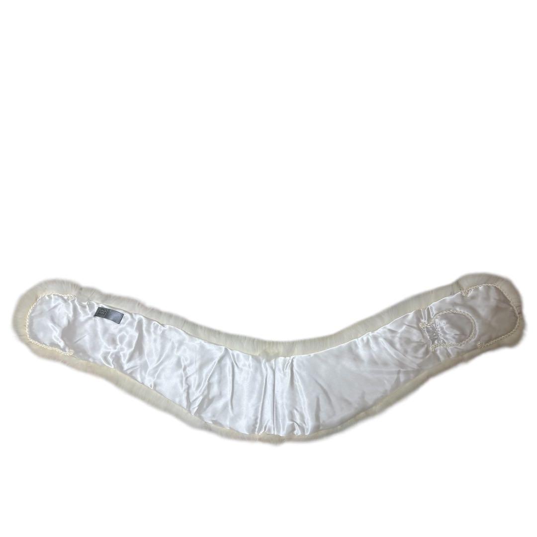 【美品】SAGA FOX サガフォックス/シャドーフォックス/大判/ティペット