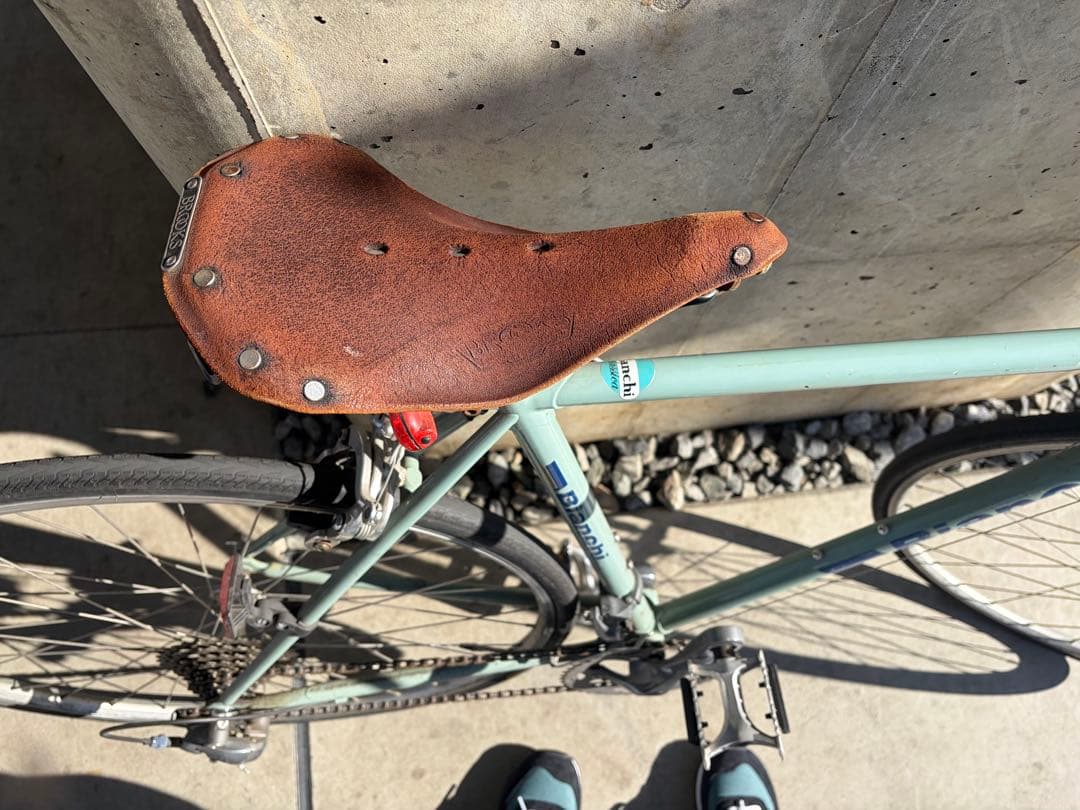 【価格見直し】Bianchi BERGAMO ｜未使用輪行袋＋洗浄グッズ付価格