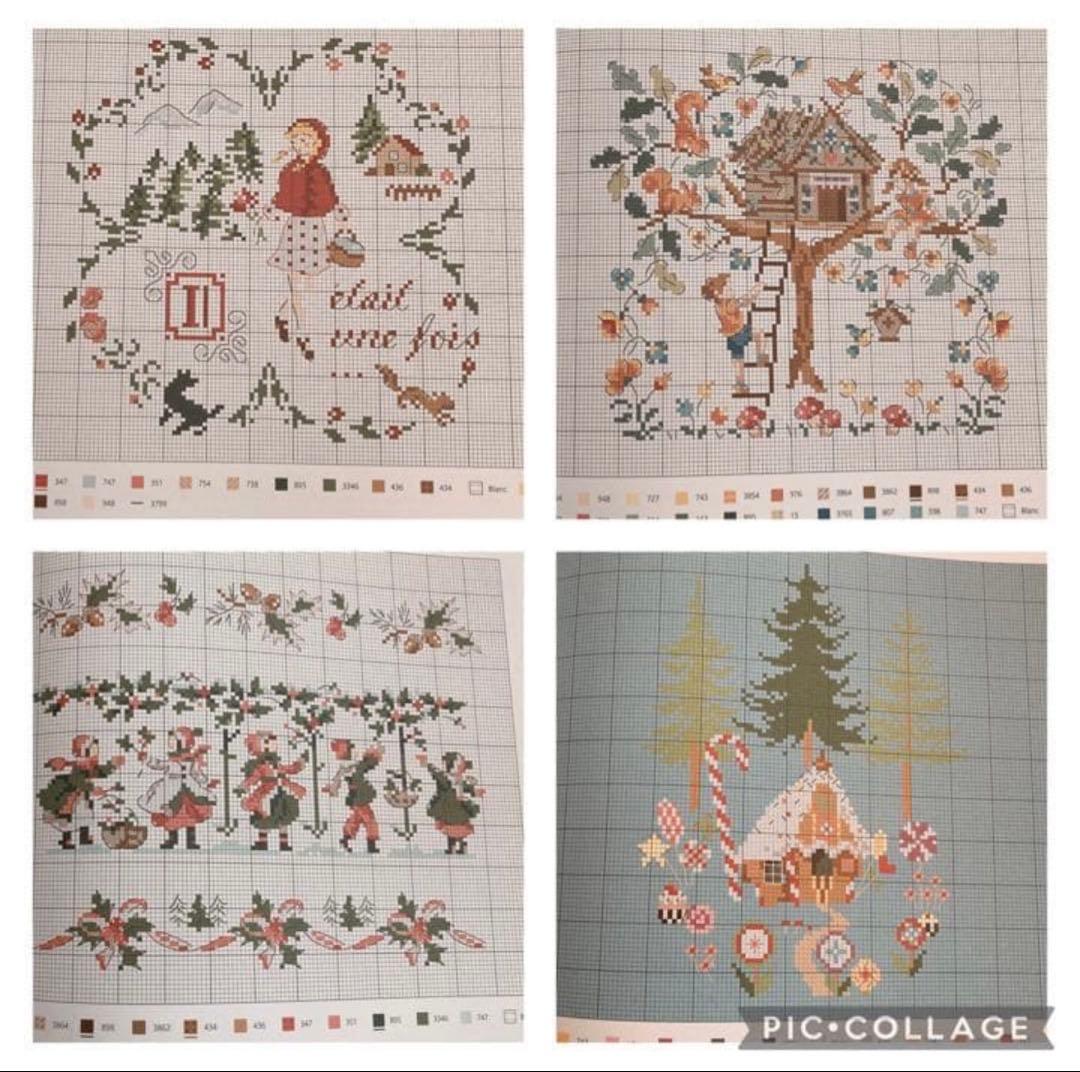 【AGENDA-2023＆2024】 2冊セット クロスステッチ洋書 新品未使用