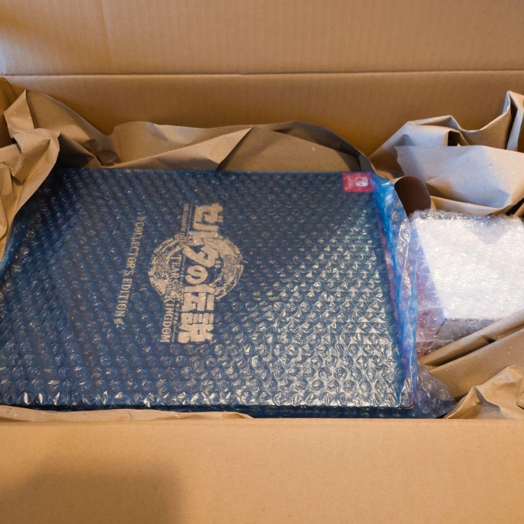 ゼルダの伝説 Tears of the Kingdom オリジナル特典付き